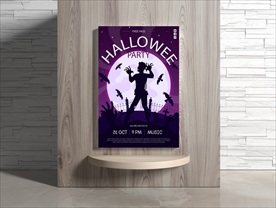 万圣节海报