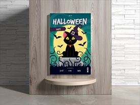 万圣节海报