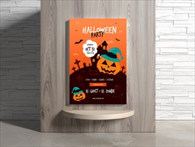 万圣节海报