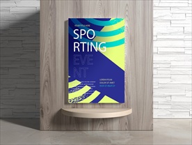 运动海报