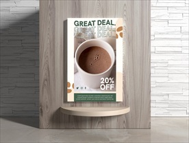 咖啡海报