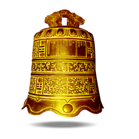 警钟安全社会公益合成海报素材