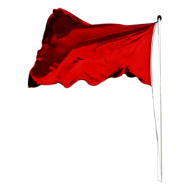 旗帜飘扬飞舞红色海报素材