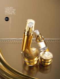高端简约化妆品合成图片