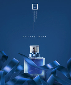 高端简约化妆品合成图片