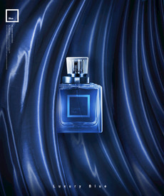 高端简约化妆品合成图片