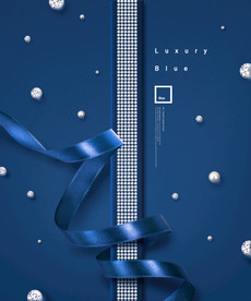 高端简约化妆品合成图片