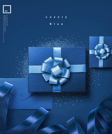 高端简约化妆品合成图片