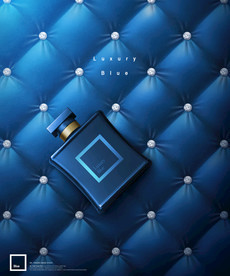 高端简约化妆品合成图片