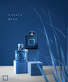 高端简约化妆品合成图片