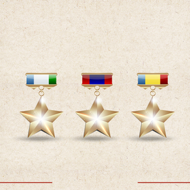 奖杯 奖牌 获奖 金属 金色