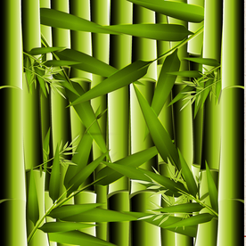 矢量动物 矢量植物 插画 手绘