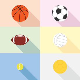 运动器材 体育运动 篮球 足球