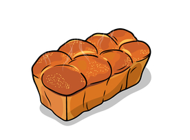 面包手绘