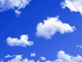 蓝天白云高清图