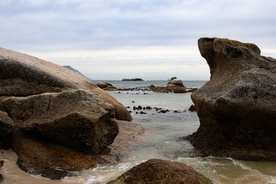沙滩 海洋 大海 浪花 汹涌
