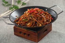 干锅虾 虾 美食 菜品