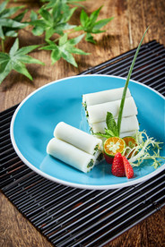 卷香芋头 美食 菜品 菜单