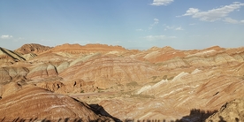 张掖七彩丹霞地貌