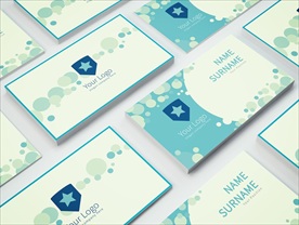 矢量名片模板