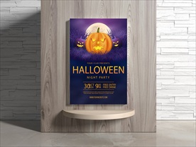 万圣节海报