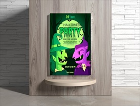 万圣节海报