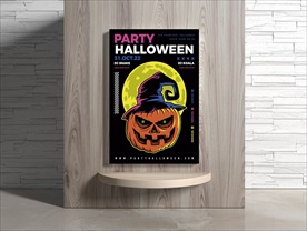 万圣节海报