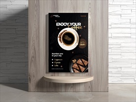 咖啡海报