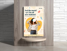 音乐海报