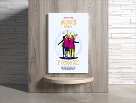 万圣节海报