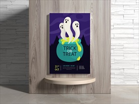 万圣节海报