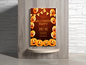 万圣节海报