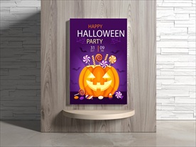 万圣节海报
