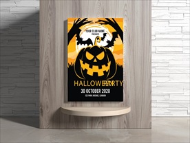 万圣节海报