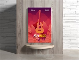 音乐海报
