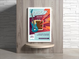 音乐海报