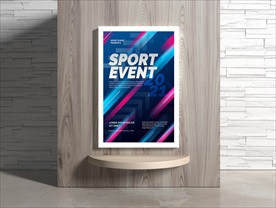 运动海报
