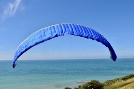 海上滑翔伞