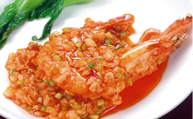 茄汁大明虾