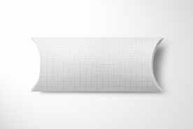 牛皮纸枕头盒样机集