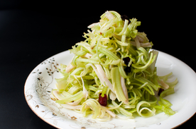 马家沟芹菜拌海鲜菇