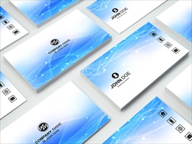 矢量名片模板