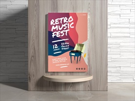 音乐海报