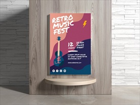 音乐海报