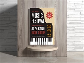 音乐海报