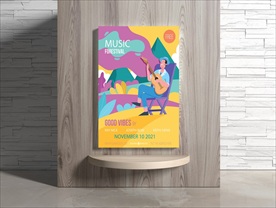 音乐海报