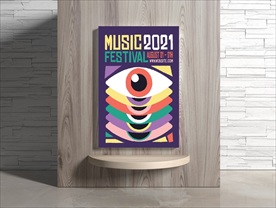 音乐海报