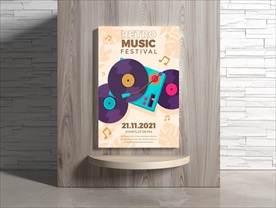 音乐海报