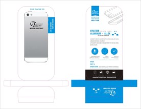 手机边框包装设计