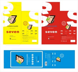 高清手机屏幕膜包装